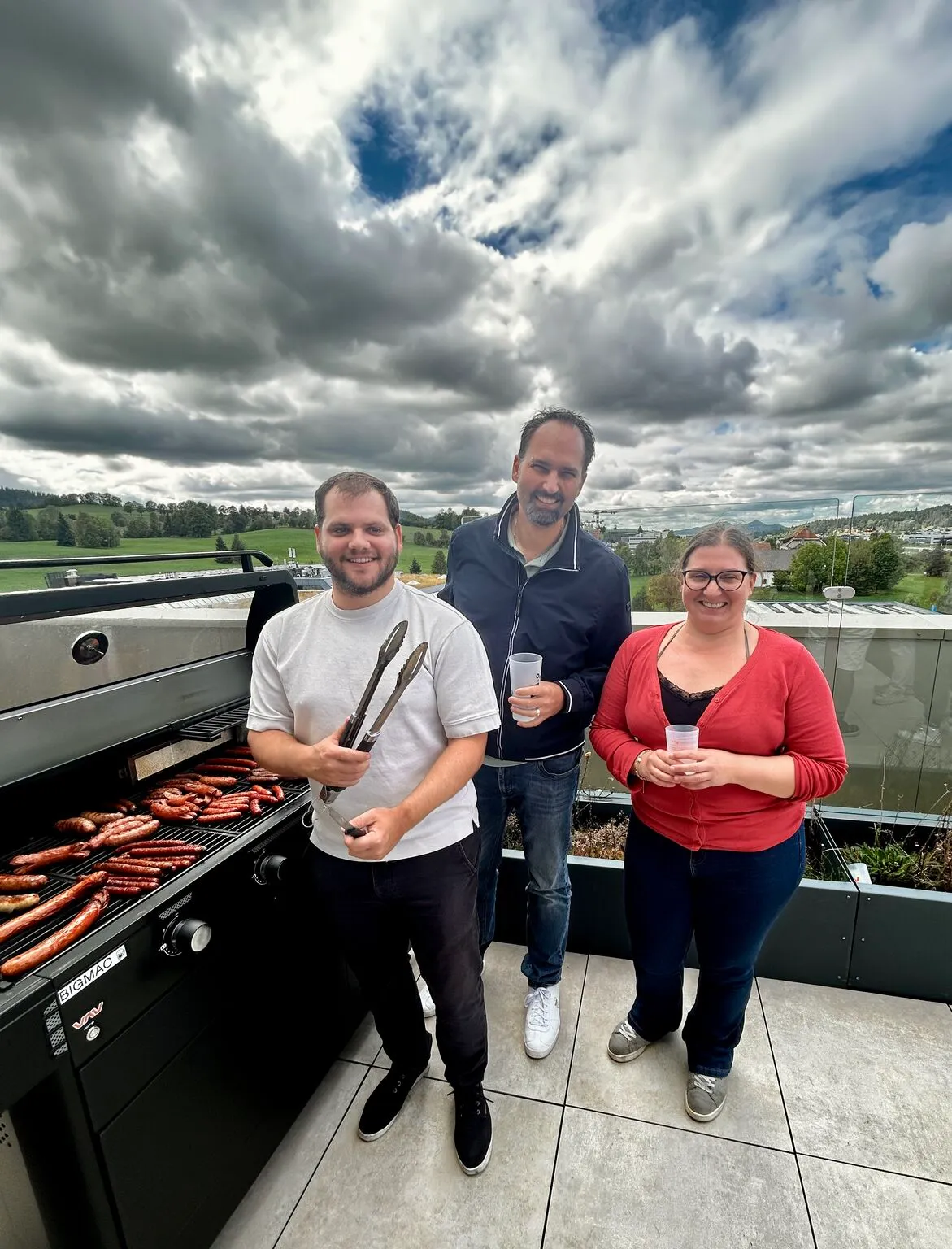 Bild des LinkedIn-Beitrags vom 18. September 2026